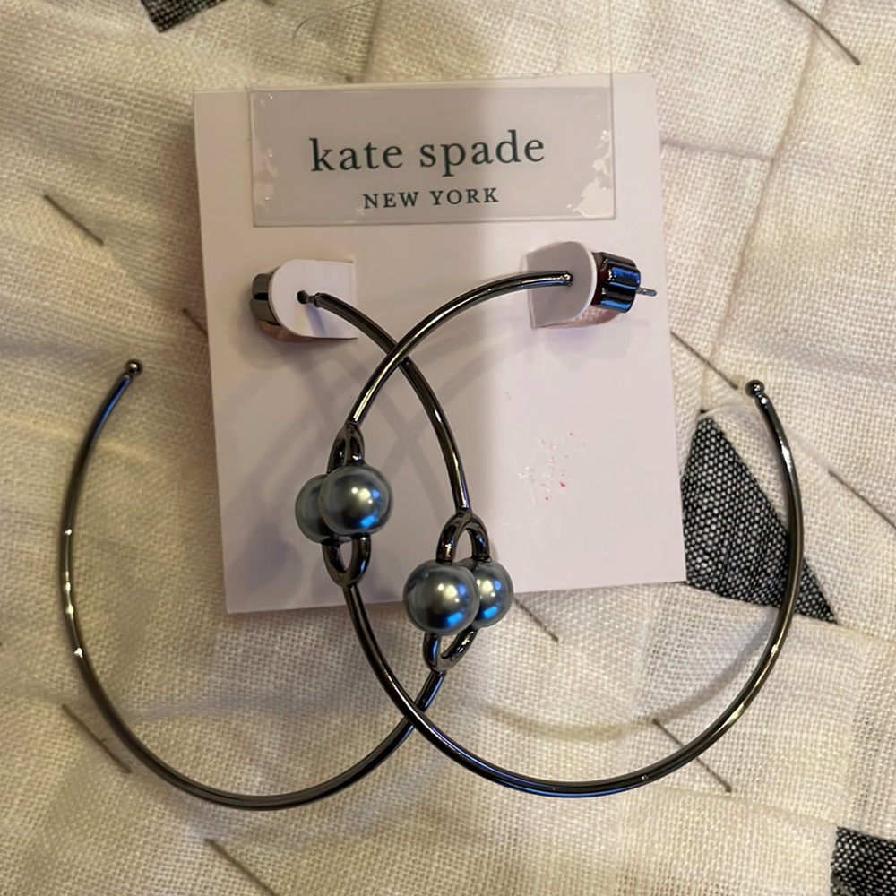 Kate Spade Hoop Earrings